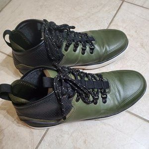 ALDO Green & Black Boots